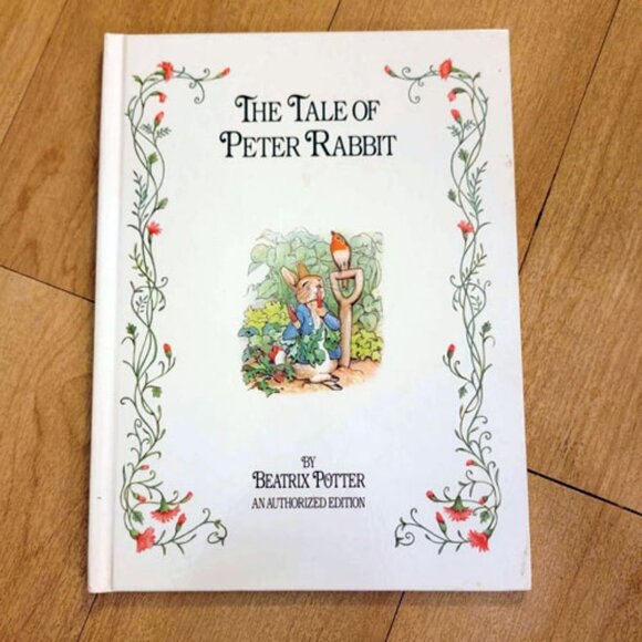 Beatrix Potter Oversized 3 Books Peter Rabbit Benjamin Bunny Great for Easter! - Picture 2 of 7